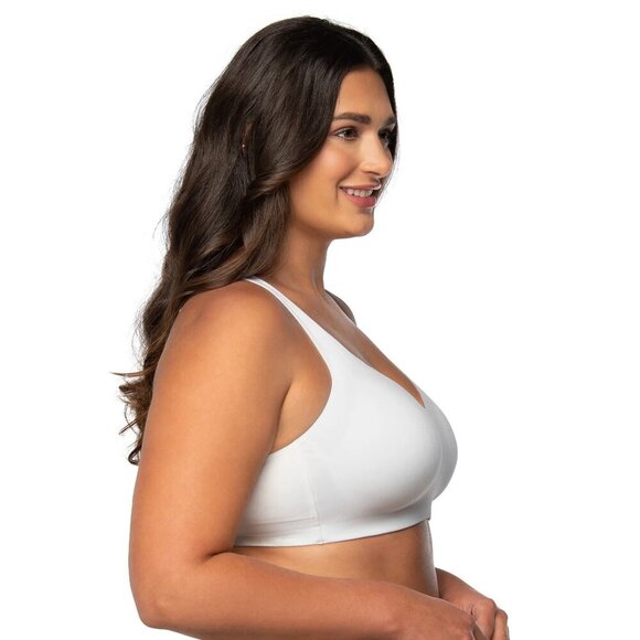Vanity Fair SZ S Radiant Collection Womens Wireless Bra - Comfort in White - Picture 2 of 8
